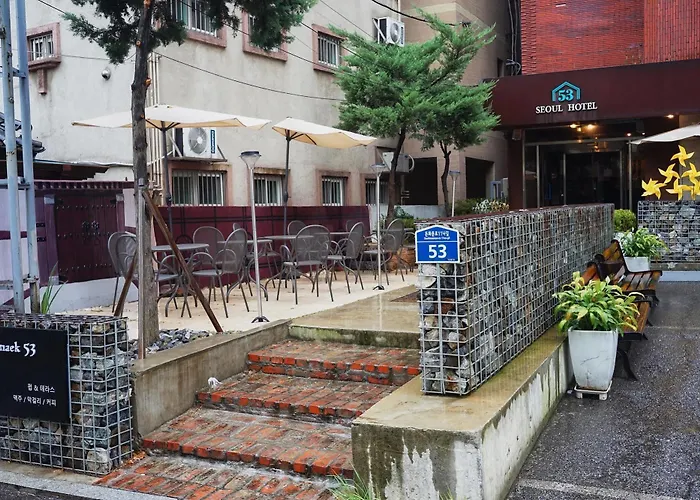 Hotel 53 Insadong Seoul